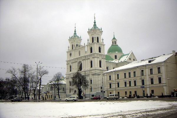 Grodno - Ko�ci� Farny