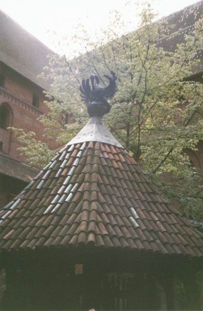 Malbork - Studnia na Zamku Wysokim