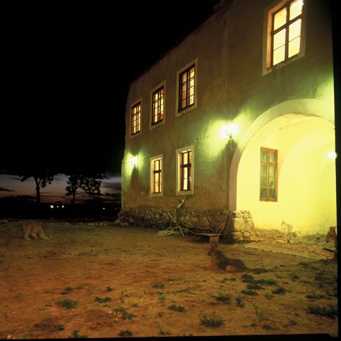 Mor�g - Fragment skrzyd�a p�n. - zach. wraz z renesansow� sieni�