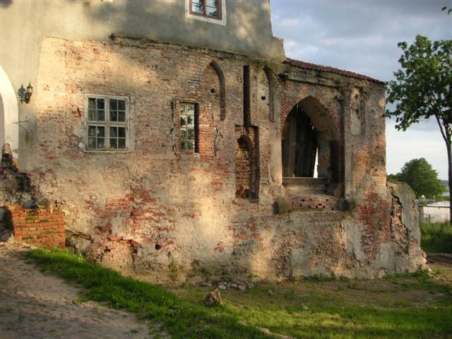 Mor�g - Pierwotny przejazd bramny