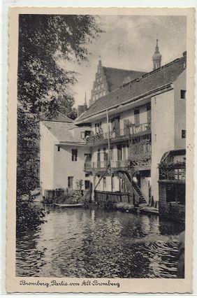 Bydgoszcz - Stara Bydgoszcz 1943