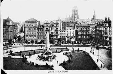 Danzig - Holzmarkt