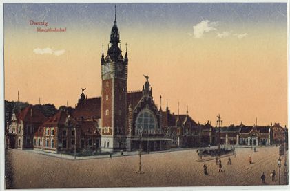 Danzig - Hauptbahnhof