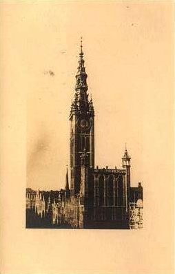 Danzig - Rathaus