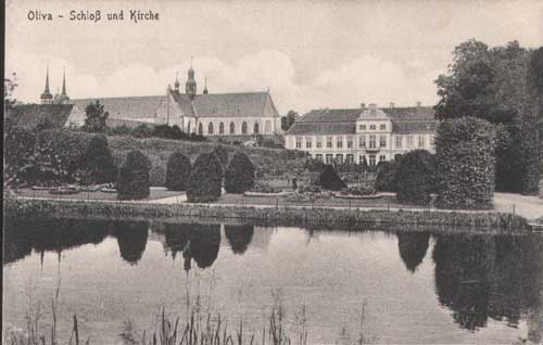Oliva - Schlo� und Kirche