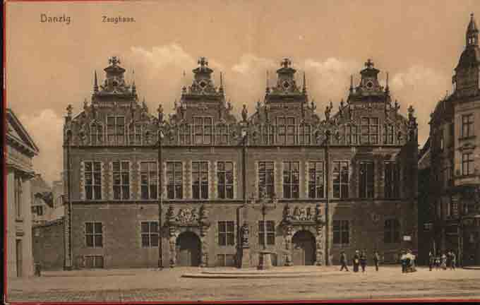 Danzig - Zeughaus ca. 1920