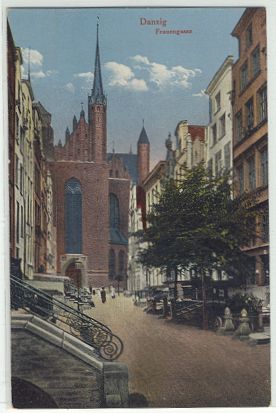 Danzig - Frauengasse