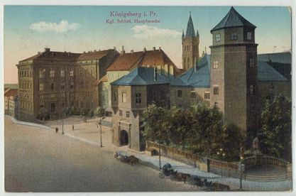 K�nigsberg - K�nigl. Schlo� 1916