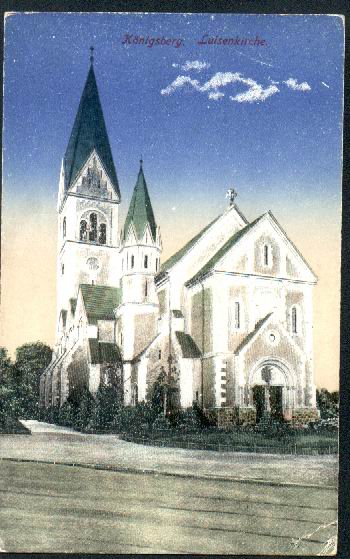 K�nigsberg - Luisenkirche