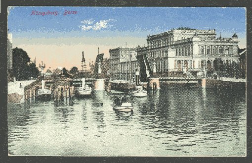 Kr�lewiec - Gie�da 1917