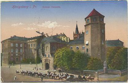 Kr�lewiec - Zamek strona po�udniowa