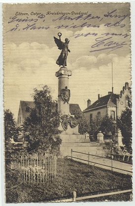 L�tzen, Kreiskrieger-Denkmal 1914