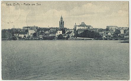 E�k - Widok na jezioro 1923