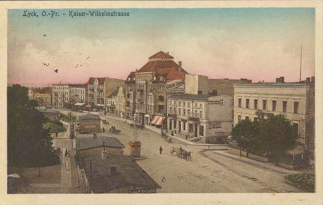 E�k - Ulica Cesarza Wilhelma 1915