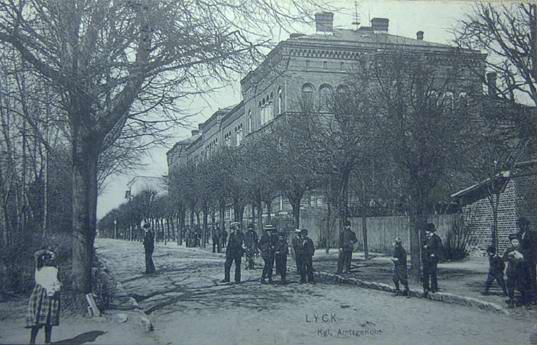 Elk - Royal disctrict court 1908