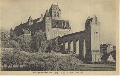Marienwerder - Schlo� und Dansker