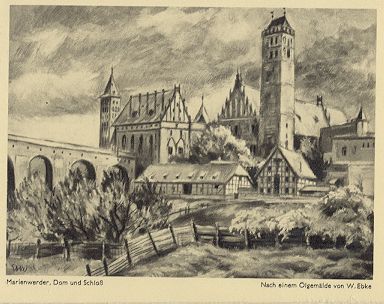 Marienwerder - Dom und Schlo�