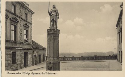Kwidzyn - Fontanna Hermana Balka 1943