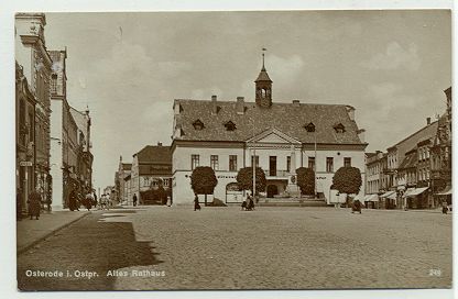 Ostr�da - Stary ratusz 1926