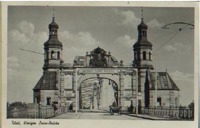 Tilsit - Most kr�lowej Luizy 1941