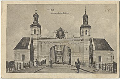 Tilsit - Most kr�lowej Luizy