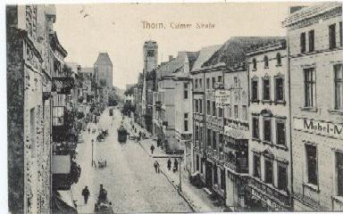 Toru� - ul. Chelmni�ska 1915