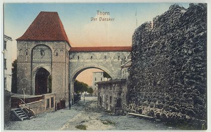 Toru� - Gdanisko - Der Dansker