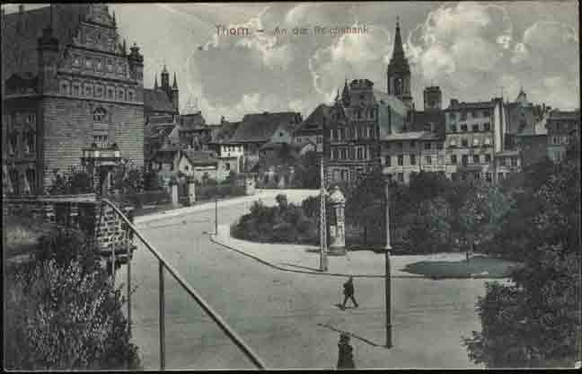 Toru� - Bank rzeszy 1910