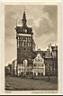 Danzig - Koblenmarkt mit Stockturm