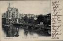 K�nigsberg - Schlo�teich mit Bellevue 1902 