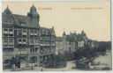 K�nigsberg - M�nz-Platz und Schlo�teich-Promenade 1916 