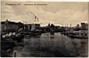 K�nigsberg - Hafenpartie mit Kaiserbr�cke